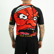True Illusion Rash Guard Short Sleeve - Grappling Demon