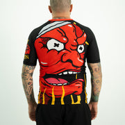 True Illusion Rash Guard Short Sleeve - Grappling Demon