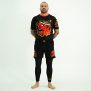 True Illusion Rash Guard Short Sleeve - Grappling Demon