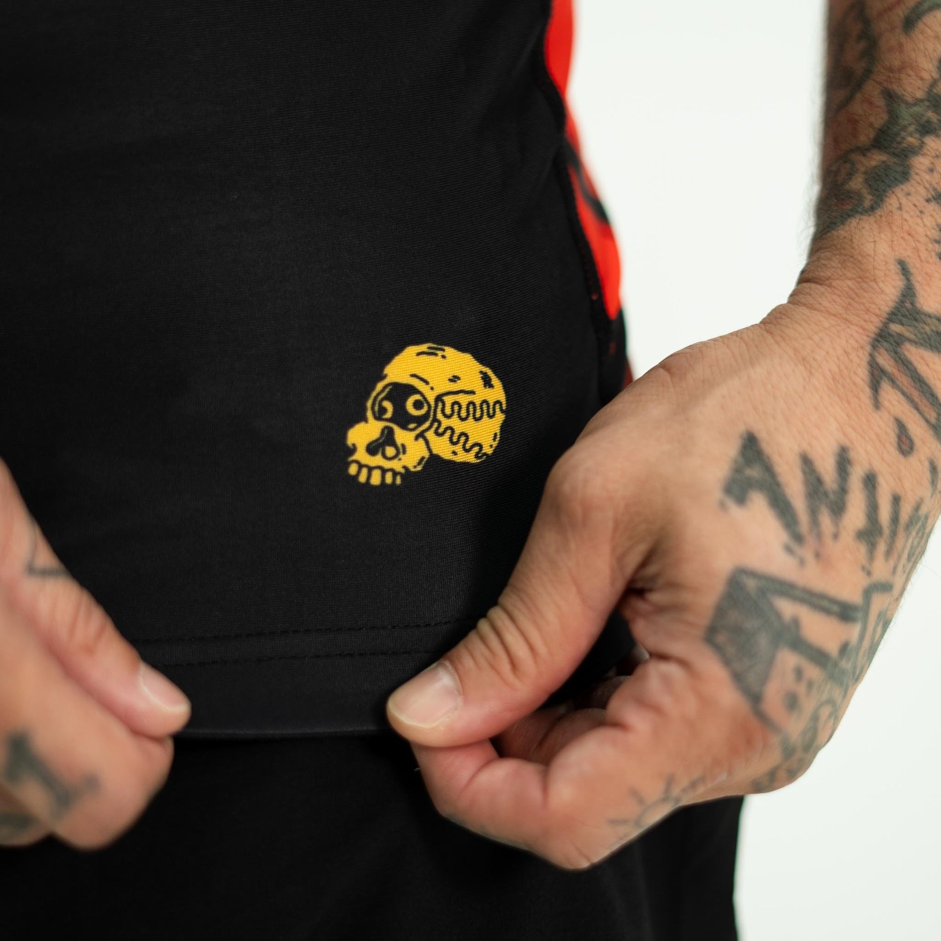 True Illusion Rash Guard Short Sleeve - Grappling Demon