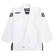 Ultimate Kids BJJ Gi – Front view in White