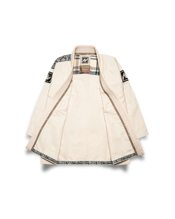 BNG Paisley Unbleached - Volume 16.0 Jiu Jitsu Gi