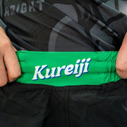 Waistband detail of Kureiji BJJ Shorts Twisties Chicken