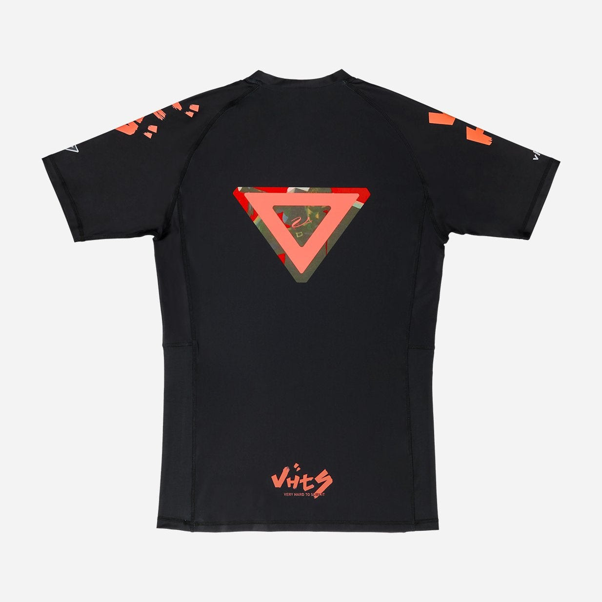 VHTS Rage Rash Guard Black Back