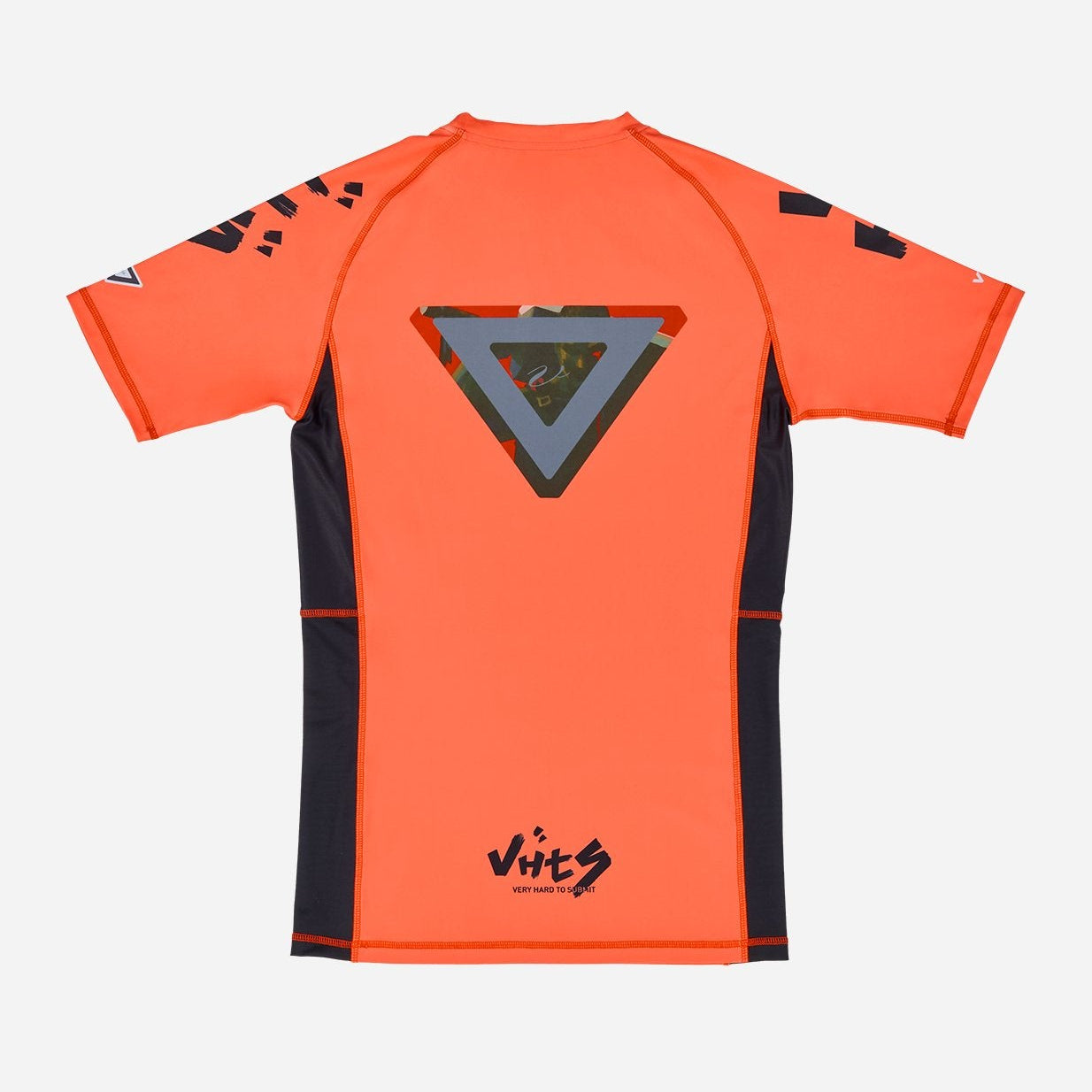 VHTS Rage Rash Guard Red Front