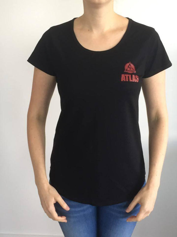 ATLAS CLEARANCE Lifestyle Womens Tee - Just Jits