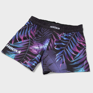 Hooks Jungle Nights - BJJ / MMA Shorts - Just Jits