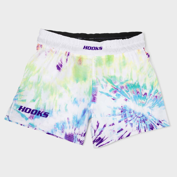 Hooks Tie Dye - BJJ / MMA Shorts - Just Jits