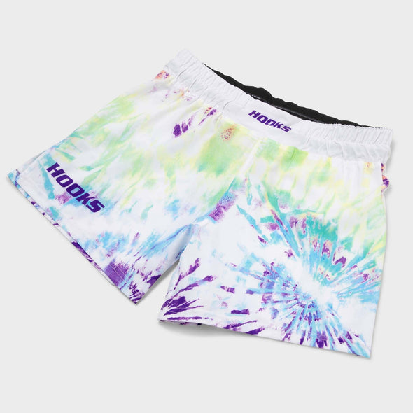 Hooks Tie Dye - BJJ / MMA Shorts - Just Jits