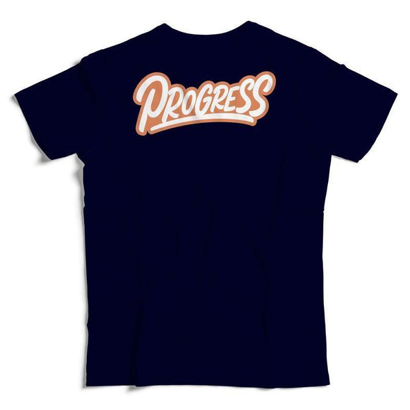 Progress Classique Tee - Navy - Just Jits