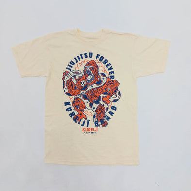Kureiji - Battle Tee - Cream