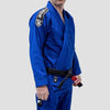 Hooks Origin BJJ Gi - Blue with White Belt - Just Jits