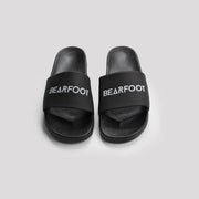 Bearfoot Cavendish Black Sliders - Just Jits
