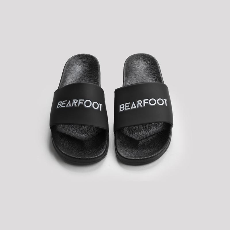 Bearfoot Cavendish Black Sliders - Just Jits