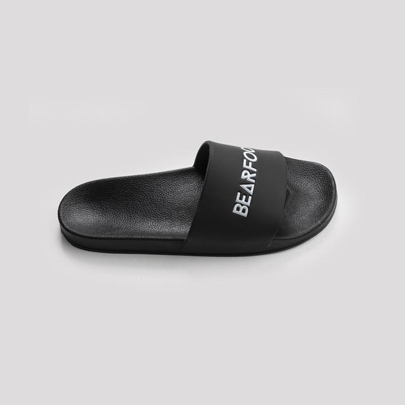Bearfoot Cavendish Black Sliders - Just Jits