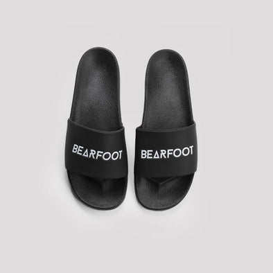 Bearfoot Cavendish Black Sliders - Just Jits