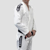 Hooks Origin BJJ Gi - White with White Belt - Just Jits