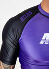 Atlas Splitter Rashguard - Purple - Just Jits