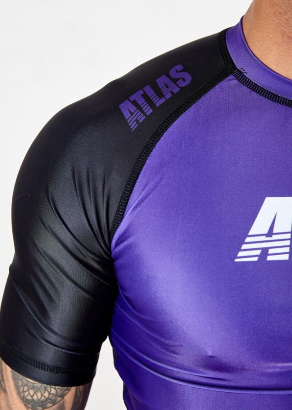 Atlas Splitter Rashguard - Purple - Just Jits