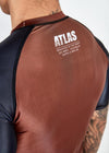 Atlas Splitter Rashguard - Brown - Just Jits