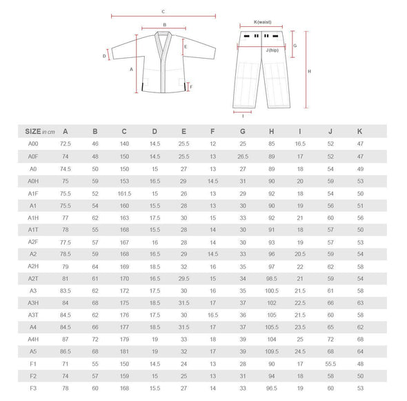VHTS G 2022 BJJ Gi - White - Just Jits