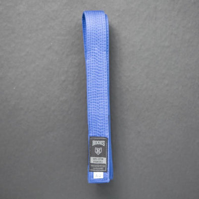 Hooks Blue Jiu Jitsu Belt - Just Jits