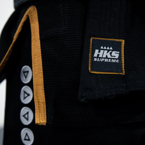 Hooks Supreme BJJ Gi - Black - Just Jits