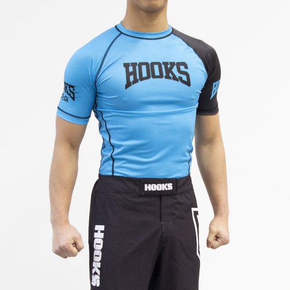 Hooks Pro Light Rashguard - Blue - Just Jits