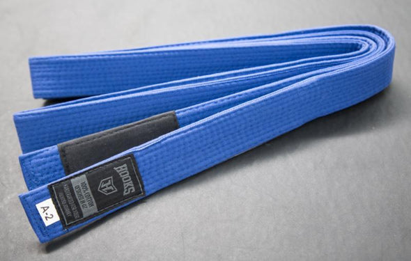 Hooks Blue Jiu Jitsu Belt - Just Jits