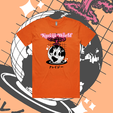 Kureiji - Kureiji World Tee - Just Jits