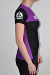 Womens Atlas Clearance Rashguard Short Sleeve - Purple - Just Jits