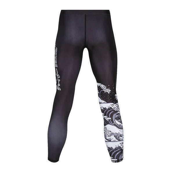 Kureiji Dark Flow Tights - Just Jits