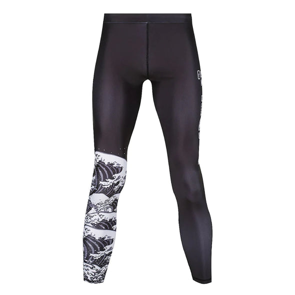 Kureiji Dark Flow Tights - Just Jits