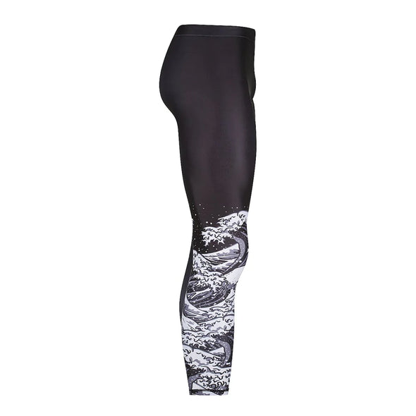 Kureiji Dark Flow Tights - Just Jits