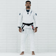 The Atlas Brand White with Blue Gi