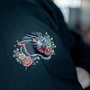 Roaring Panther Embroidery on Gi