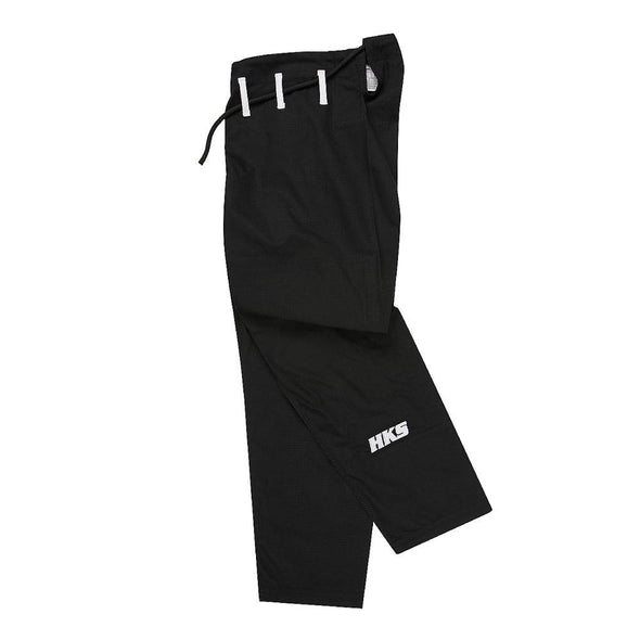 Hooks Classic BJJ Gi - Black w/ White - Just Jits