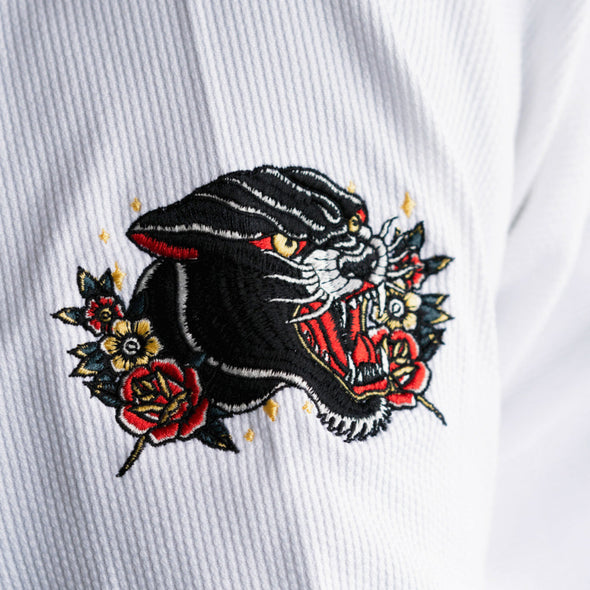 Roaring Panther Embroidery