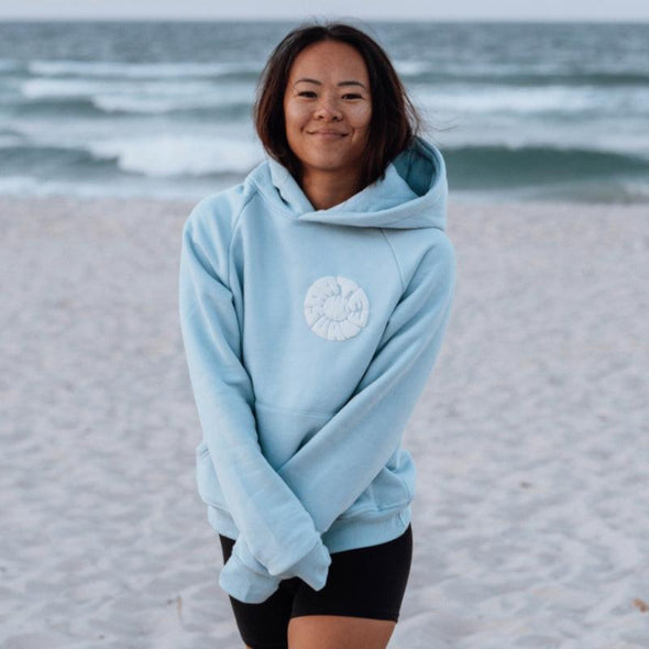 Light Blue Jiu-Jitsu Hoodie