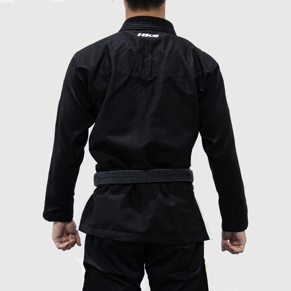 Hooks Prolight II BJJ Gi - Black w/ White - Just Jits