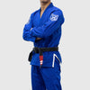 Hooks Prolight II BJJ Gi - Blue w/ White - Just Jits