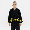 Hooks Kids Classic BJJ Gi - Black includes White Belt - Just Jits