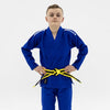 Hooks Kids Classic BJJ Gi - Blue includes White Belt - Just Jits