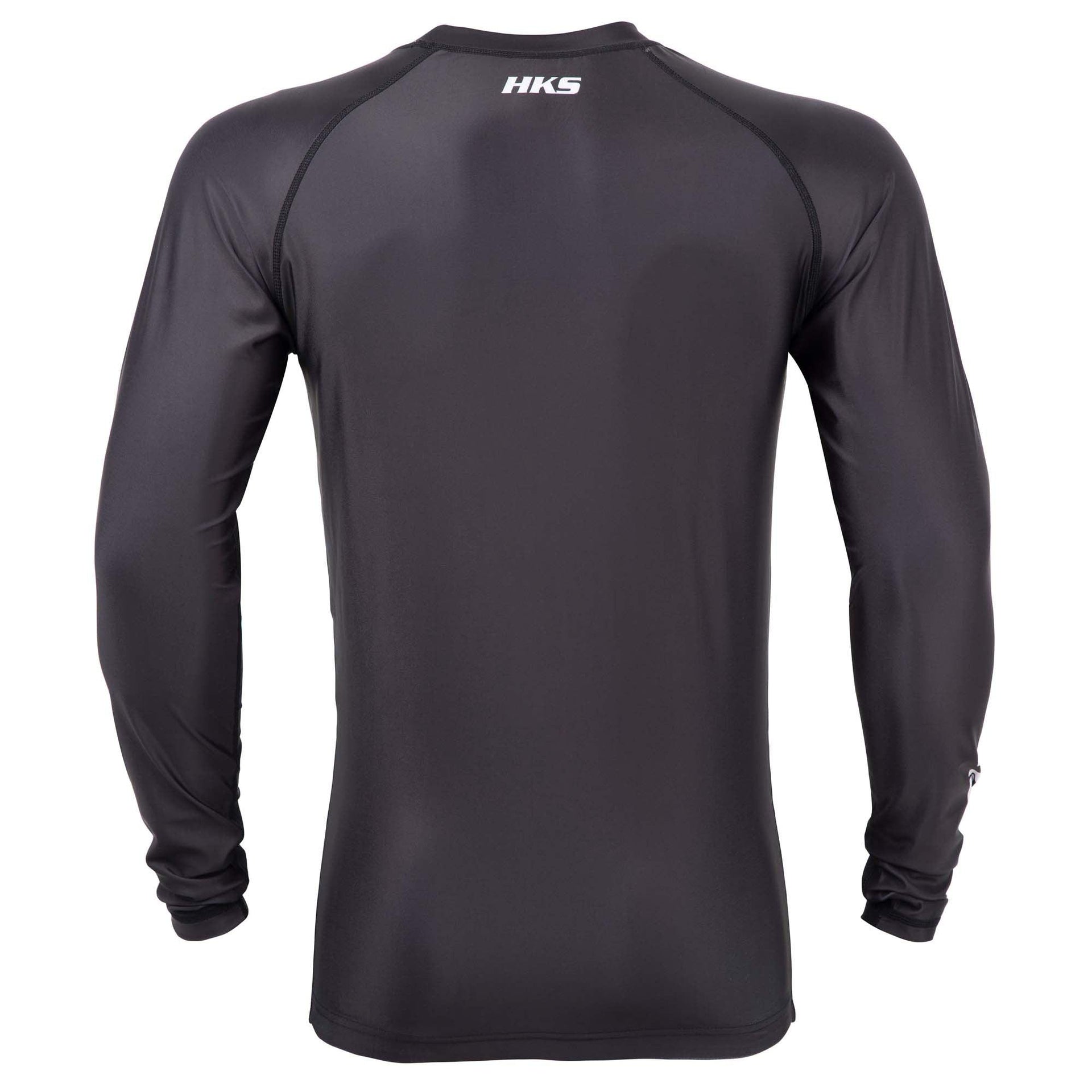 Hooks Core BJJ Rashguard Black - Long sleeve - Just Jits