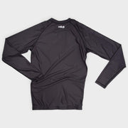 Hooks Core BJJ Rashguard Black - Long sleeve - Just Jits