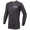 Hooks Kids Core BJJ Rashguard Black - Long sleeve - Just Jits