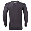 Hooks Kids Core BJJ Rashguard Black - Long sleeve - Just Jits