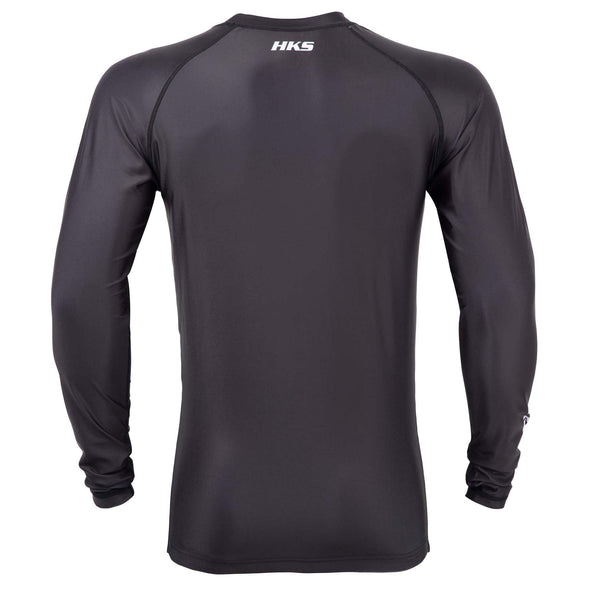 Hooks Kids Core BJJ Rashguard Black - Long sleeve - Just Jits