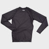 Hooks Kids Core BJJ Rashguard Black - Long sleeve - Just Jits