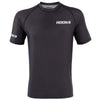 Hooks Core BJJ Rashguard Black - Short sleeve - Just Jits